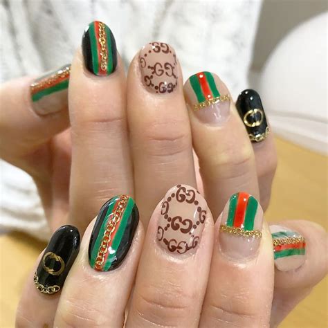 gucci ネイル|Gucci nails images.